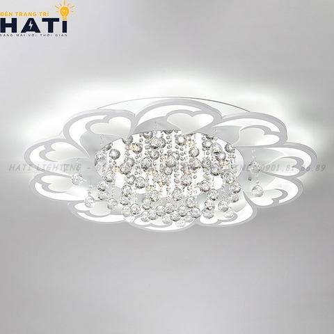 Đèn ốp trần led Washi 10 cánh