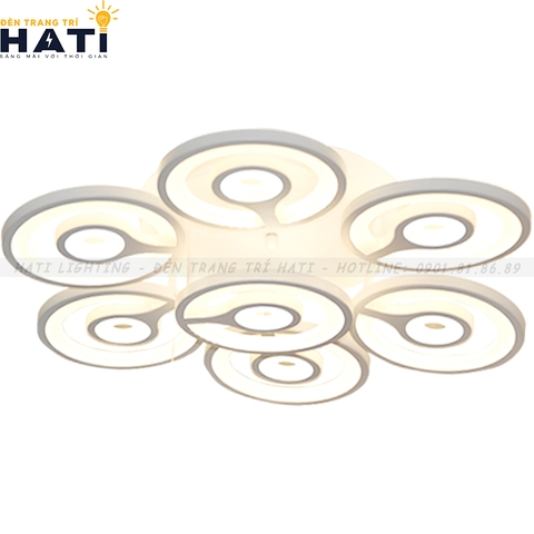 Đèn ốp trần led Tazu 7 cánh