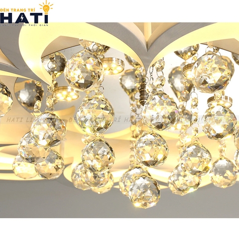Đèn ốp trần led Shika 20 cánh