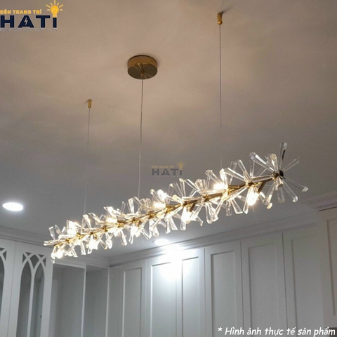 Đèn thả pha lê Cristiana