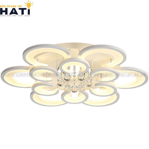 Đèn ốp trần led Taro 12 cánh