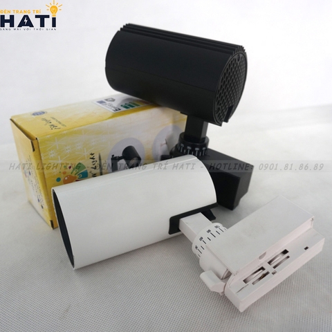 Đèn rọi ray COB 10w/20w/30w