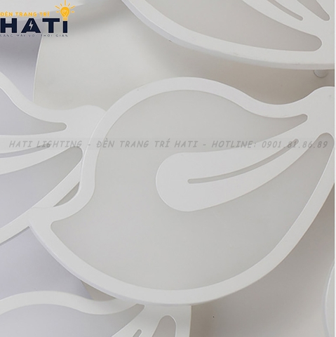 Đèn ốp trần led Toru 12 cánh