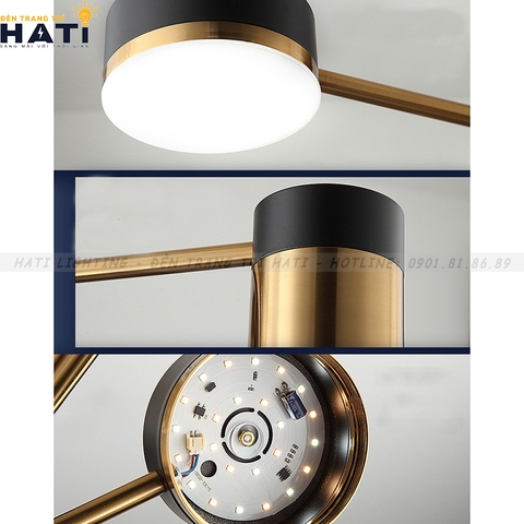 Đèn thả led Galia