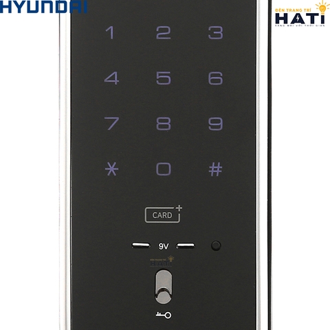 Khóa thông minh Hyundai HDL-4700SK mở khóa thẻ từ