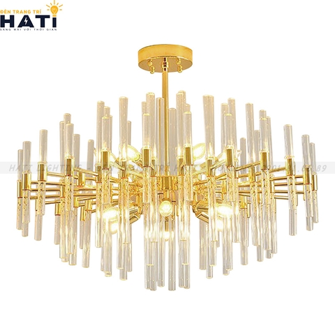 Đèn thả pha lê Drina