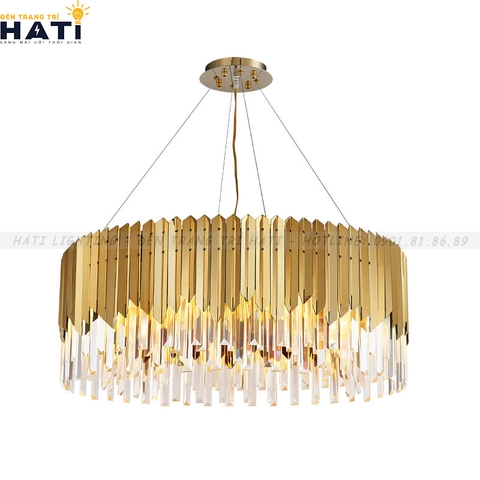 Đèn thả pha lê Fili