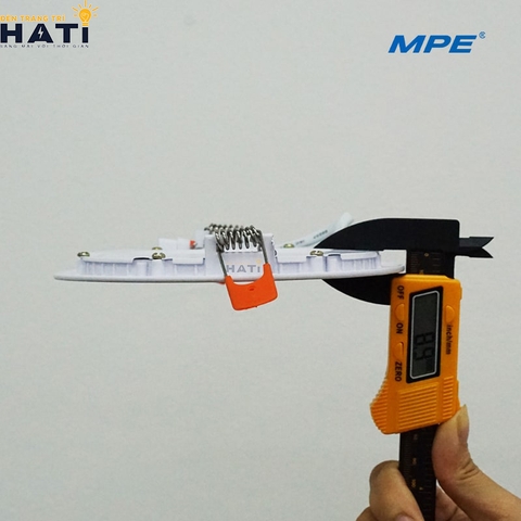 Đèn âm trần tròn siêu mỏng MPE RPL 9w