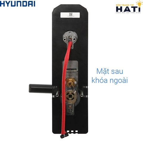 Khóa thông minh Hyundai HDL-5200SK mở khóa thẻ từ