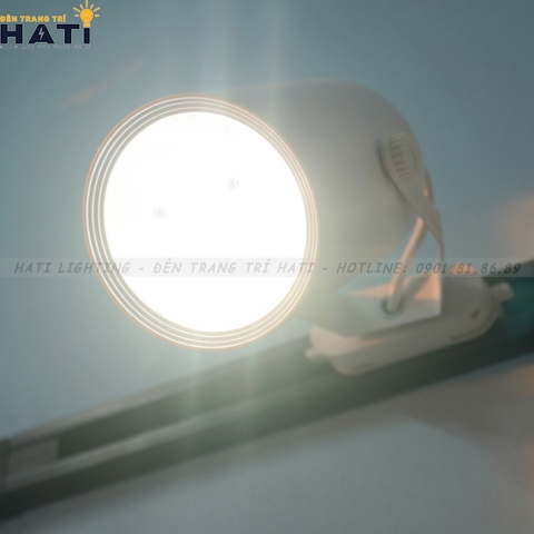 Đèn rọi ray mắt ếch 7w FSW