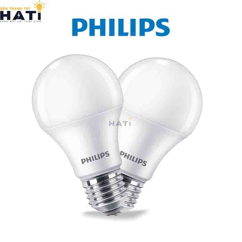 Bộ 2 đèn LED Philips Bulb Essential