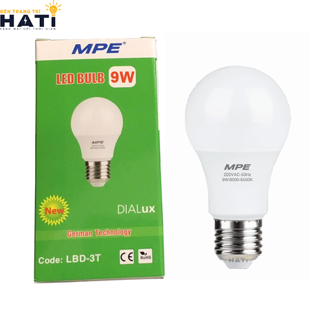 Bóng búp MPE Seri LBD 9w