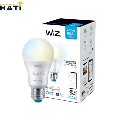 Bóng đèn thông minh WiZ Tunable White Bulb