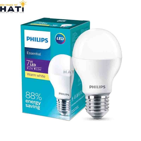 Bóng LED Philips Bulb Essential