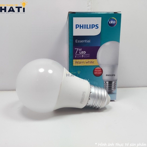 Bóng LED Philips Bulb Essential