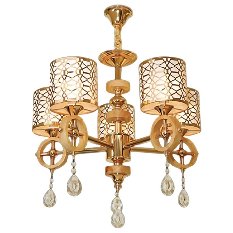 Đèn chùm tân cổ điển Stilly 5 bóng