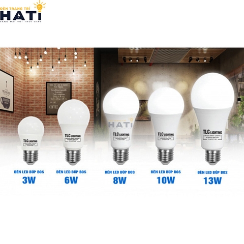 Đèn led búp TLC OS 03w