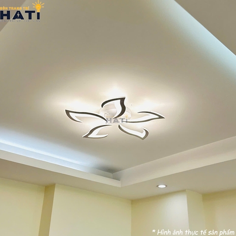 Đèn ốp trần led hình lưỡi rìu 5 cánh