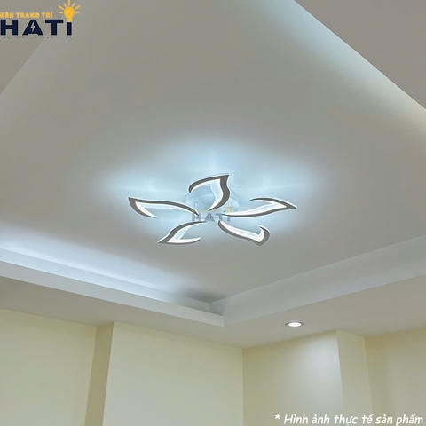 Đèn ốp trần led hình lưỡi rìu 5 cánh