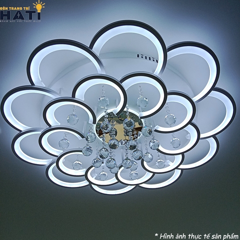 Đèn ốp trần led Maito 20 cánh