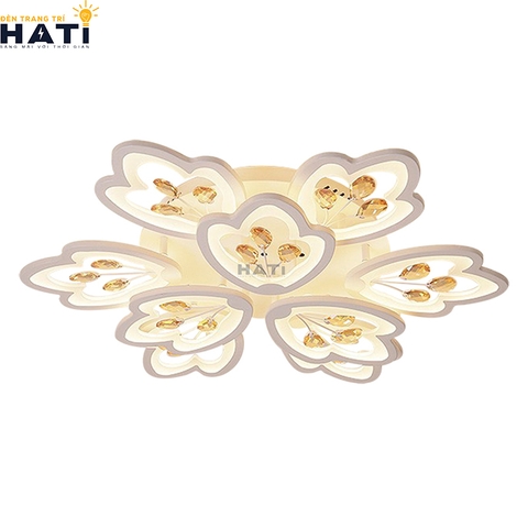 Đèn ốp trần led Masa 9 cánh