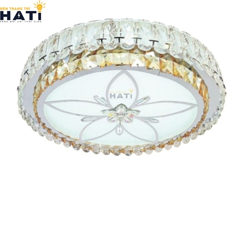 Đèn pha lê tròn Evelyn