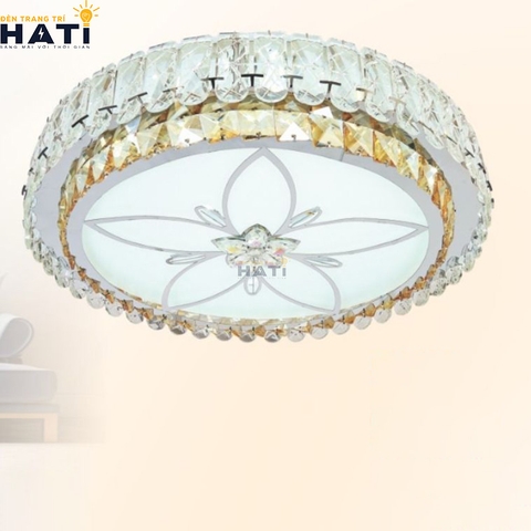 Đèn pha lê tròn Evelyn