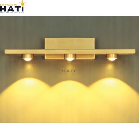 Đèn rọi gương hiện đại Epik 3 tia