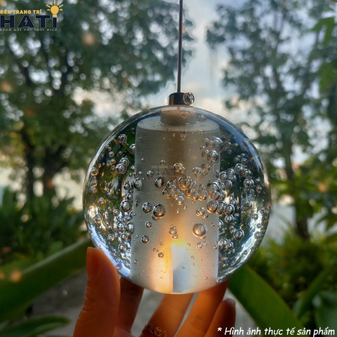 Đèn thả đầu giường giọt nước Bocci - TCT08/1