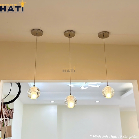 Đèn thả đầu giường giọt nước Bocci - TCT08/1