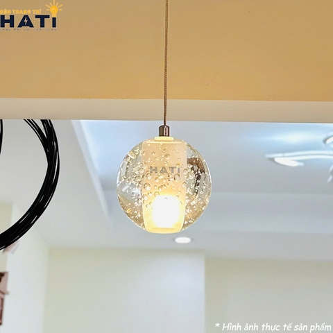 Đèn thả đầu giường giọt nước Bocci - TCT08/1