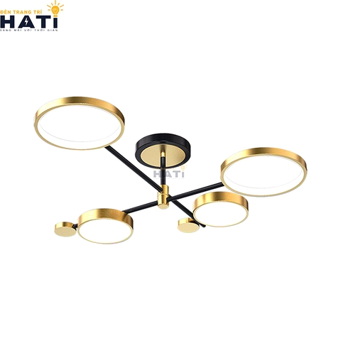 Đèn ốp decor Aki 4 bóng - ODC-013/2+2