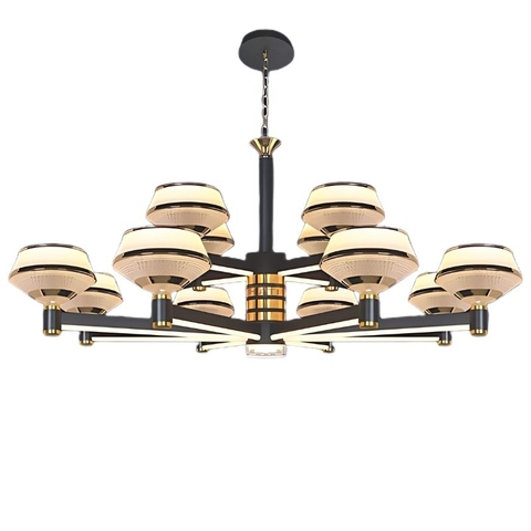 Đèn thả led Alvin - HTC 9268A/8+4