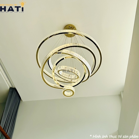 Đèn thả pha lê Cindy