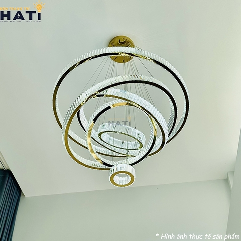 Đèn thả pha lê Cindy