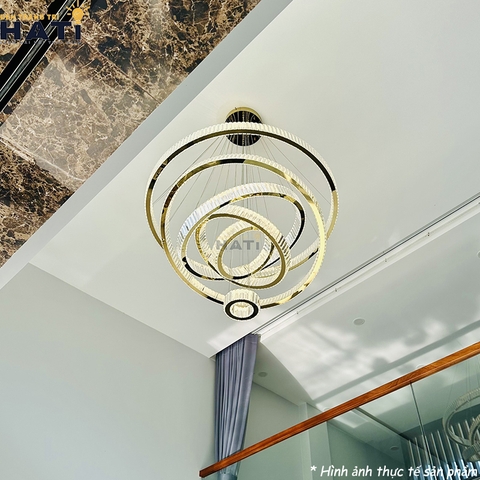 Đèn thả pha lê Cindy