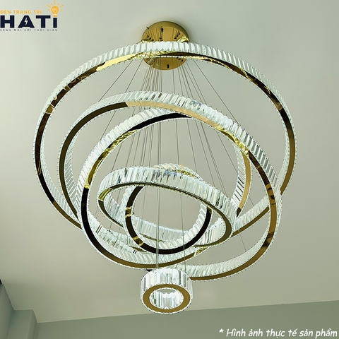 Đèn thả pha lê Cindy