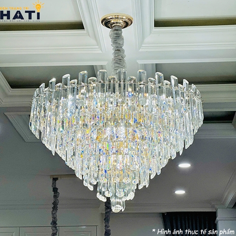 Đèn thả pha lê Erlan