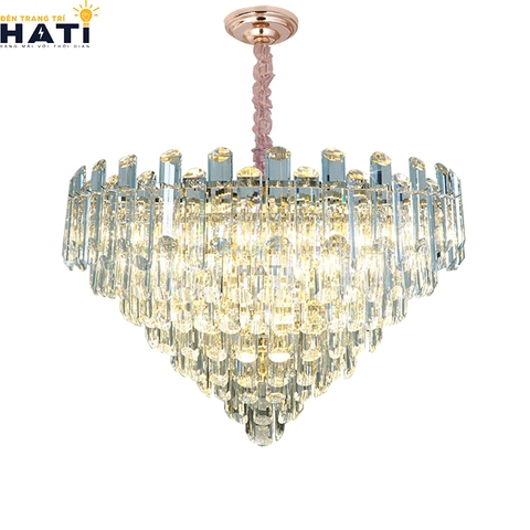 Đèn thả pha lê Erlan