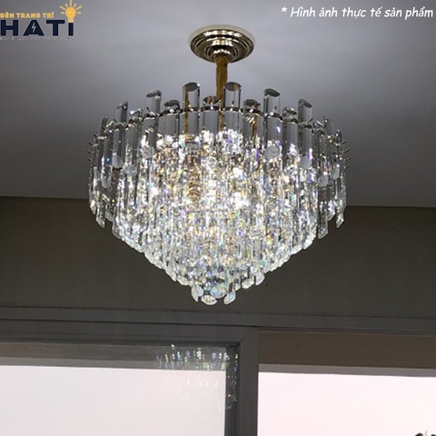 Đèn thả pha lê Erlan