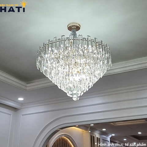 Đèn thả pha lê Erlan