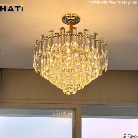 Đèn thả pha lê Erlan