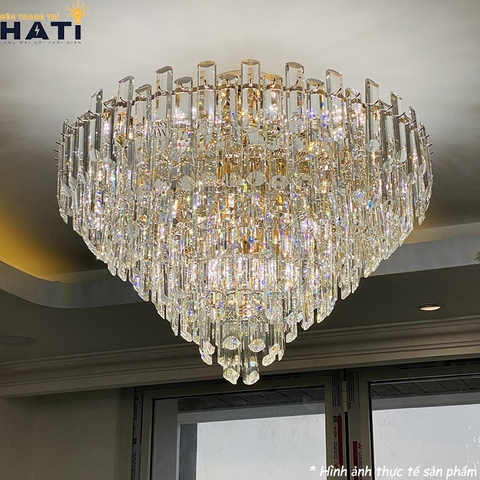 Đèn thả pha lê Erlan