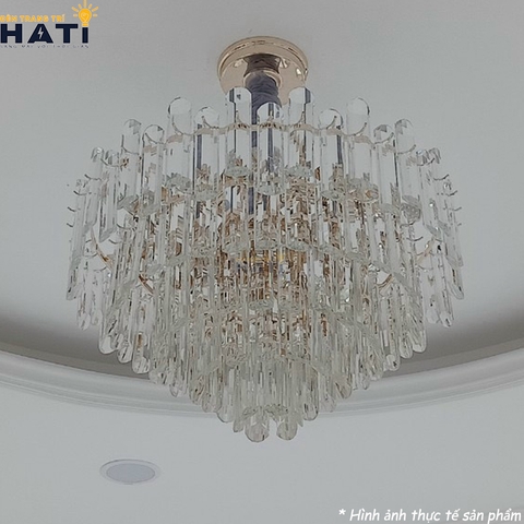 Đèn thả pha lê Erlan