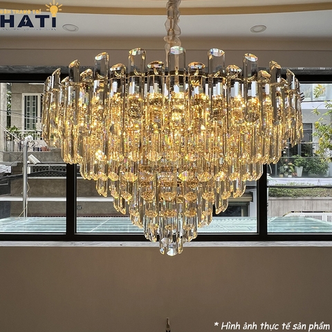 Đèn thả pha lê Erlan