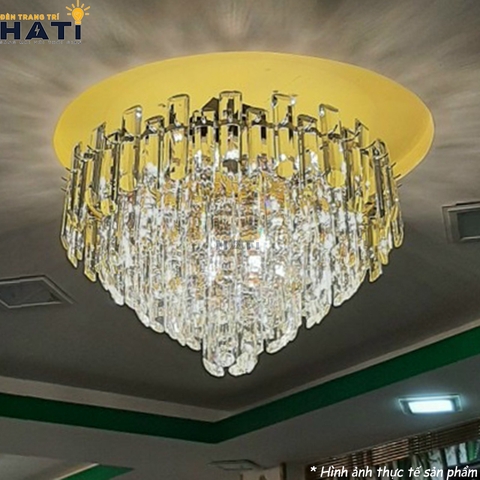 Đèn thả pha lê Erlan