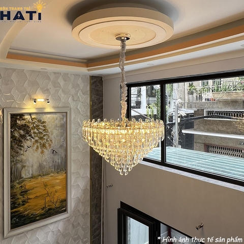 Đèn thả pha lê Erlan