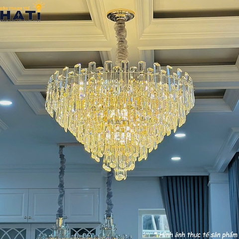 Đèn thả pha lê Erlan