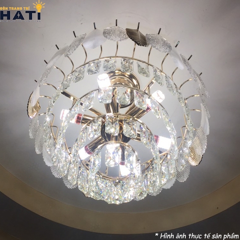 Đèn thả pha lê Nuria