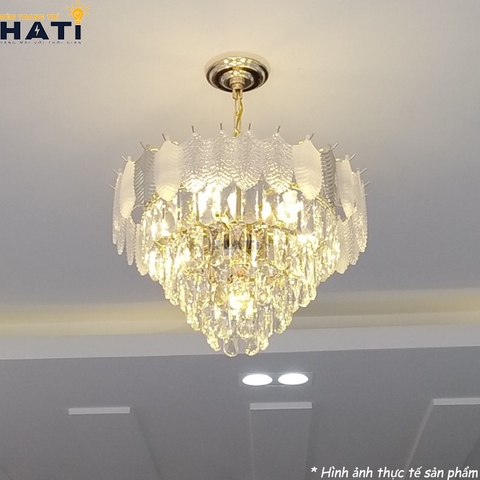 Đèn thả pha lê Nuria